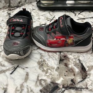 Lightning McQueen tennis shoes